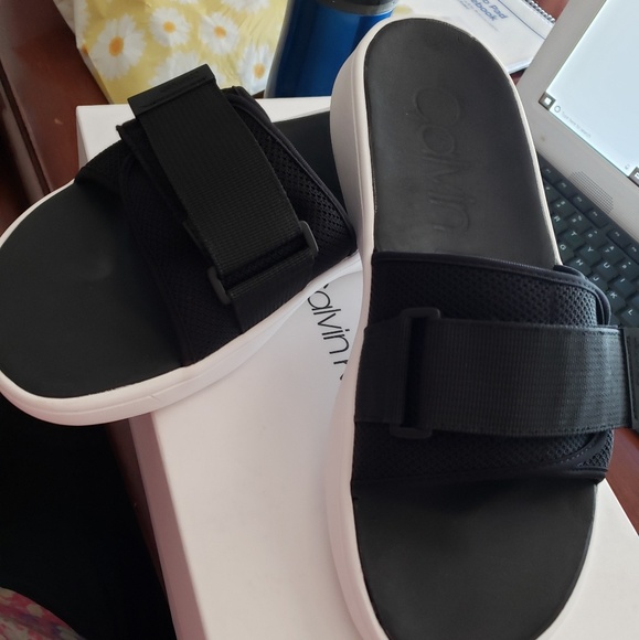 calvin klein sandals mens